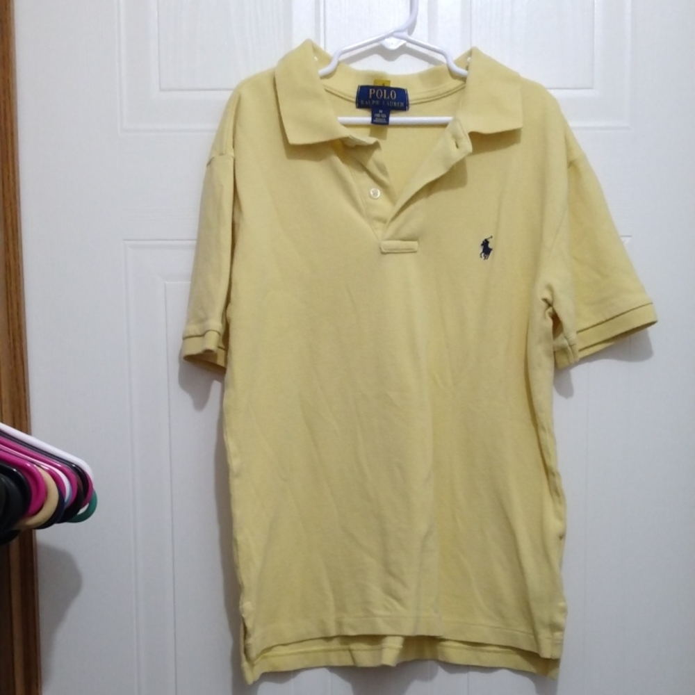 Polo by Ralph Lauren Boy's Soft Yellow Polo Shirt
